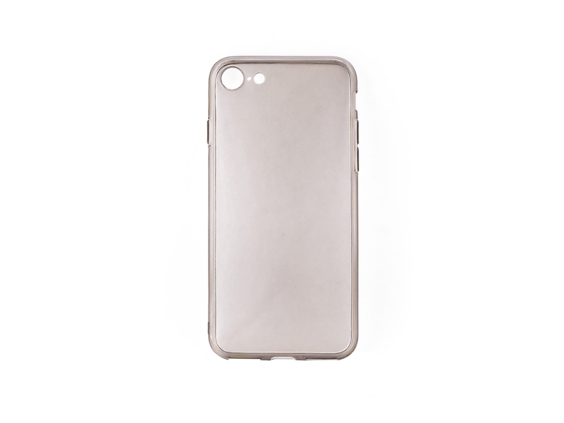 Tellur Tll118881, Cover, Apple, Iphone 7, 11,9 Cm (4.7"), Sort, Gennemsigtig