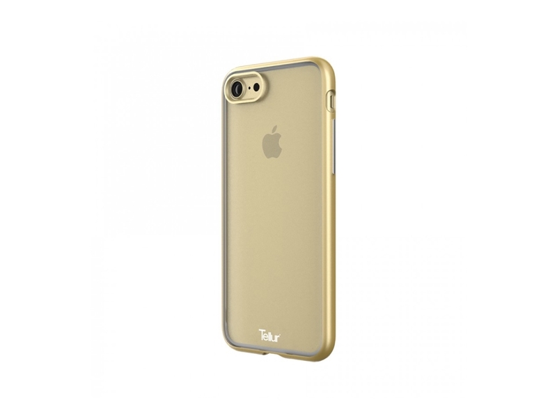 Tellur Tll118184, Cover, Apple, Iphone 7, 11,9 Cm (4.7"), Guld, Transparent