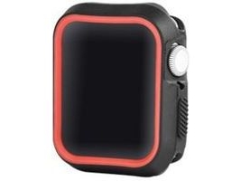 Devia Dazzle, Box, Smartwatch, Schwarz, Rot, Apple, Watch 4 40Mm, Staubdicht, Kratzfest