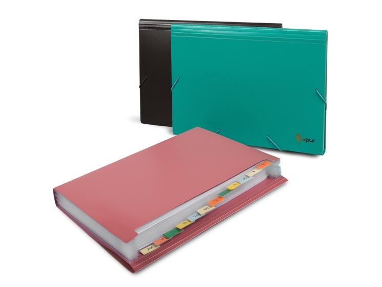 Forpus FO21643, Punainen, Muovi, A4