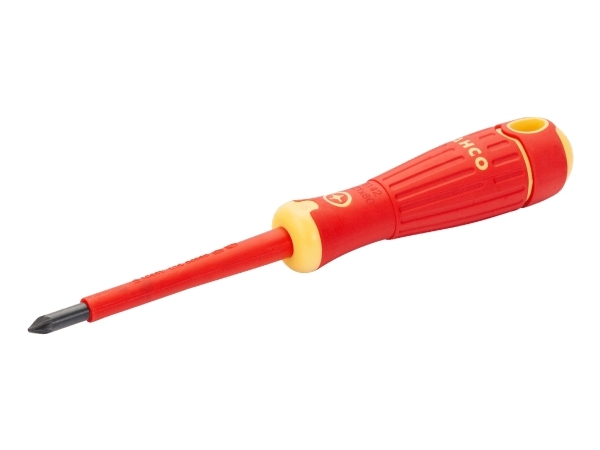 Bahco Isolierter Schraubendreher Pz2x100 Mm Sb Bahco