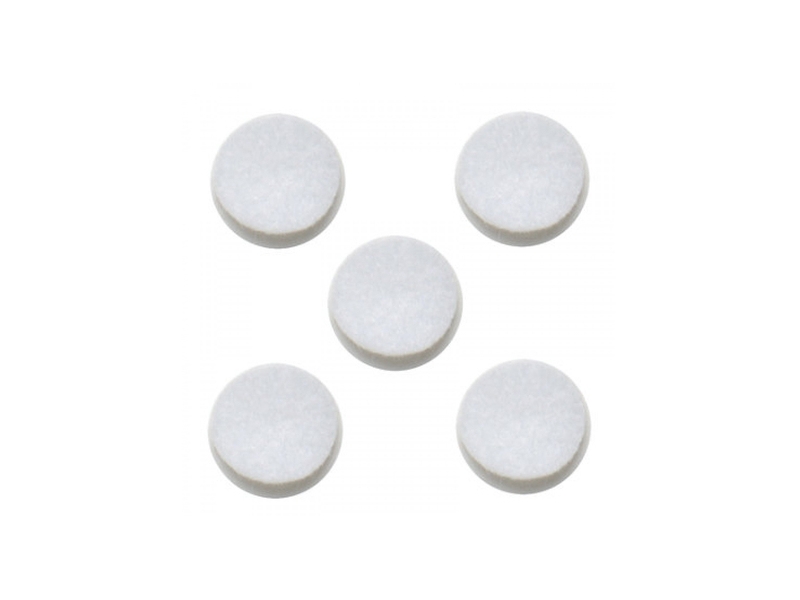 Omron 9956271-9, Hvid, 5 Stk, Omron: Compair C28 Compair C28p Compair C30 Compair Pro