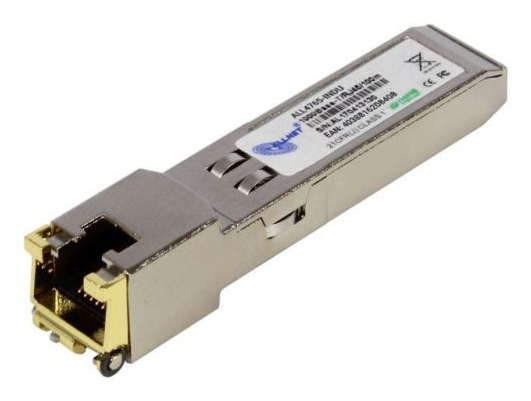 Allnet All4765-Indu, Kobber, 1000 Mbit/S, Mini-Gbic/Sfp, Sx, 100 M, 1.25 Gigabit Ethernet, Hurtigt Ethernet, Gigabit Ethernet