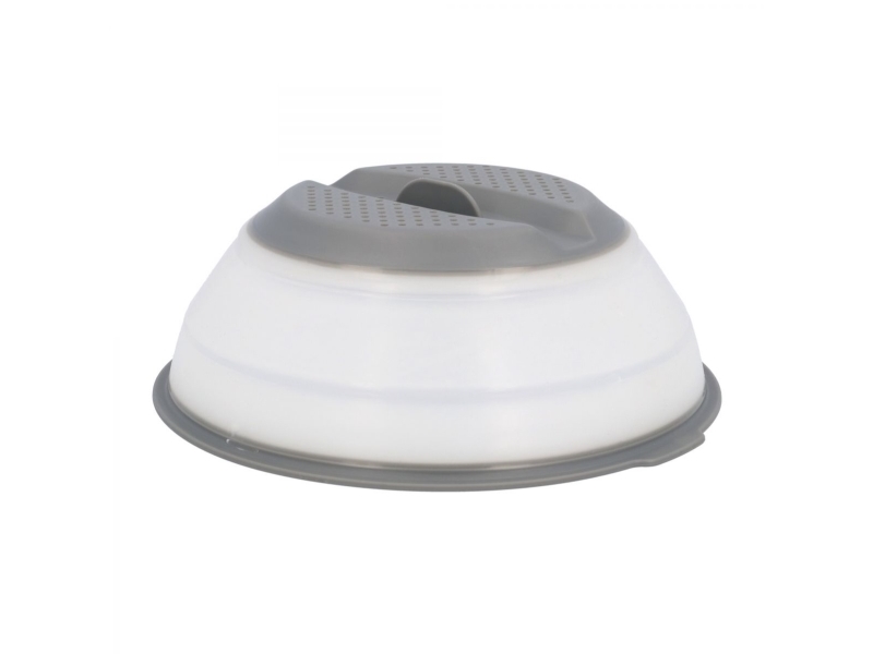 JATA HACC4530, Livsmedelsöverdrag, Grå, Vit, Rund, inomhus, 100 ° C, 26 cm | Vitvaror - Vitvaror tillbehör - Mikrovågsugn tillbehör | GameStuff