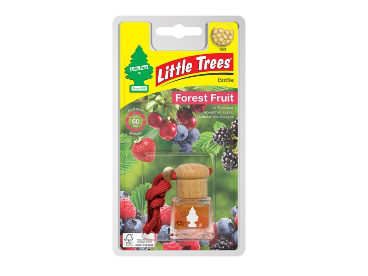 Wunder-Baum Forest Fruit, Flytande luftförbättrare, Röd, Frukt, Flaska, Bil | Dofter - Doftljus/Doftpinnar - Doftpinnar | GameStuff
