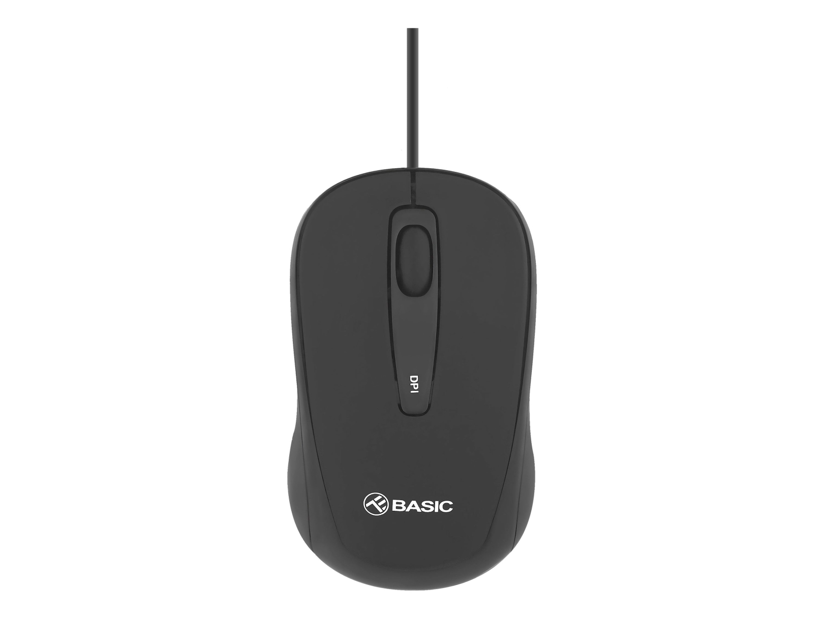 Tellur Basic Maus Mit Kabel Mini Usb Schwarz