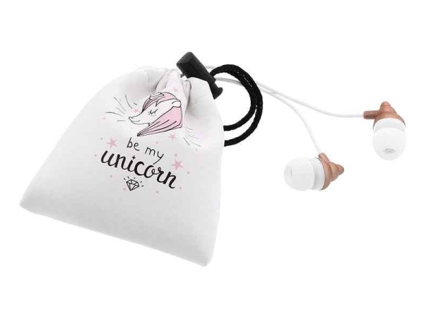 Tellur Tll162212, Ledningsført, Opkald/Musik, 20 - 20000 Hz, 20 G, Headset, Guld, Hvid