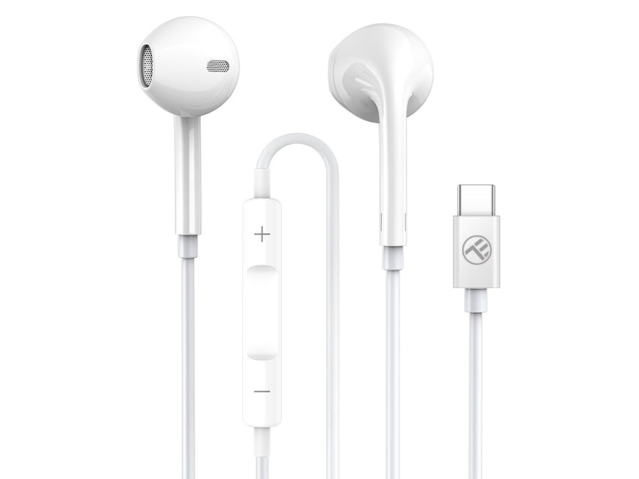 Tellur Tll162272, Ledningsført, Opkald/Musik, 20 - 20000 Hz, 11 G, Headset, Hvid