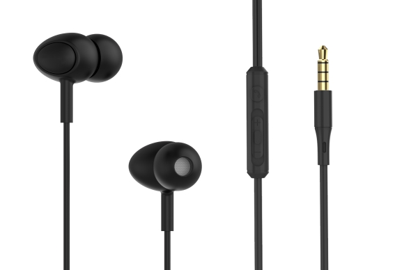 Tellur Tll162331, Ledningsført, 20 - 20000 Hz, Opkald/Musik, 10,9 G, Headset, Sort, Rød