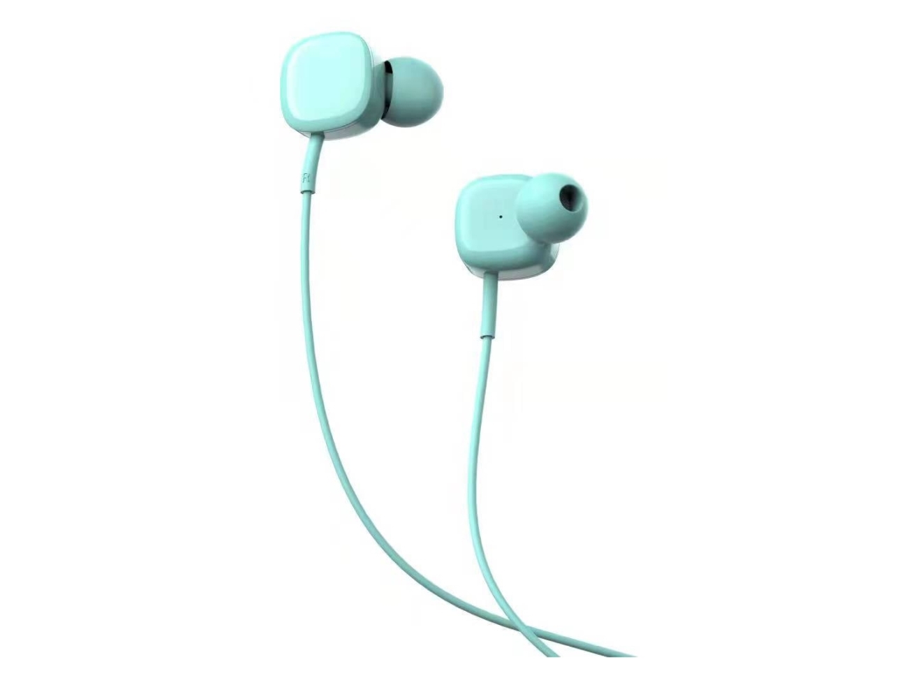Tellur Tll162371, Ledningsført, 50 - 5000 Hz, Opkald/Musik, 11,6 G, Headset, Turkis