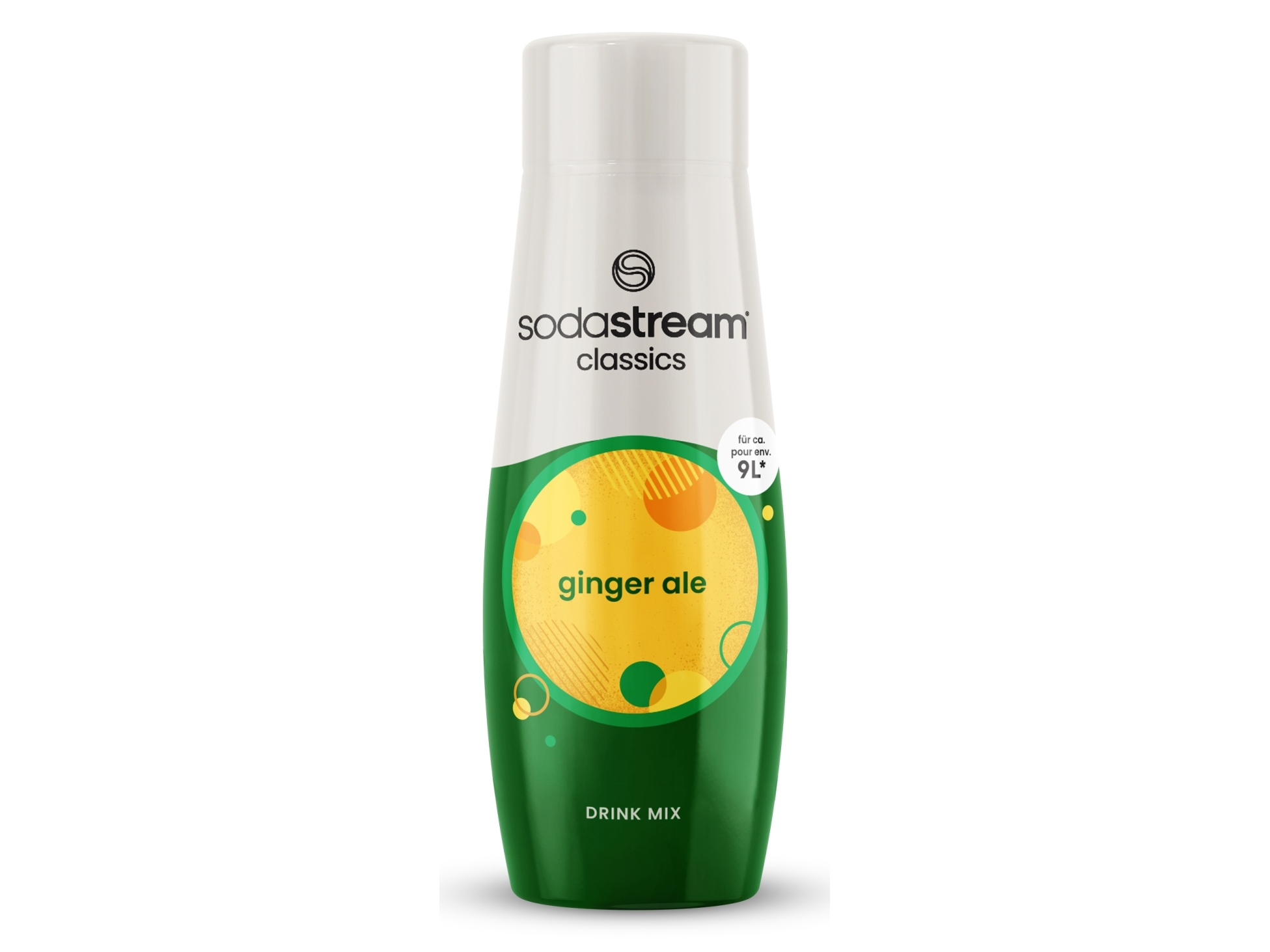 SodaStream 1424201410, Smak till kolsyremaskin, Svart, Grön, Grå, Orange, Ingefära, 440 ml, 1 styck | Köksapparater - Juice, is och vatten - Sodastream | GameStuff
