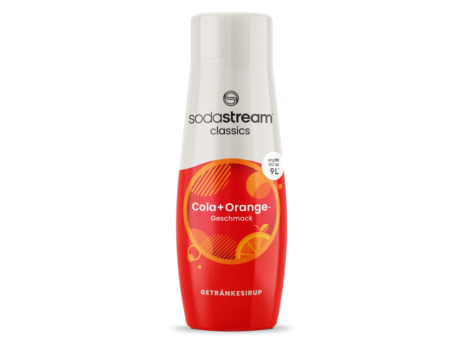 SodaStream 1524208490, Smak till kolsyremaskin, Grå, Orange, Röd, Cola, Apelsin, 440 ml, 9 l, 1 styck | Köksapparater - Juice, is och vatten - Sodastream | GameStuff