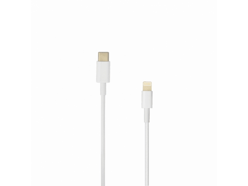 Sbox Typec-Iph7/R, 1 M, Usb C, Usb C/Lightning, 0,48 Gbit/Sek., Hvid