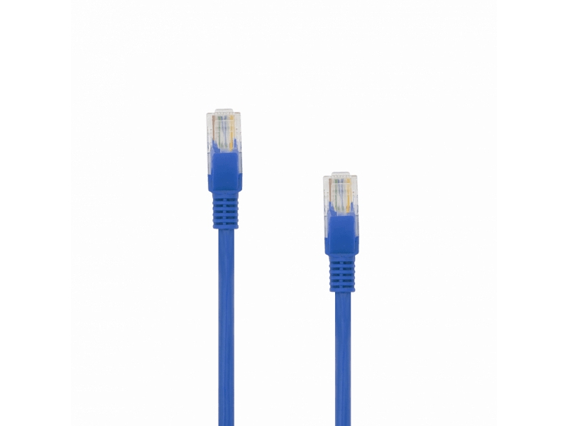 Sbox Utp-20Bl/R, 20 M, Cat5e, U/Utp (Utp), Rj-45, Rj-45, Blå