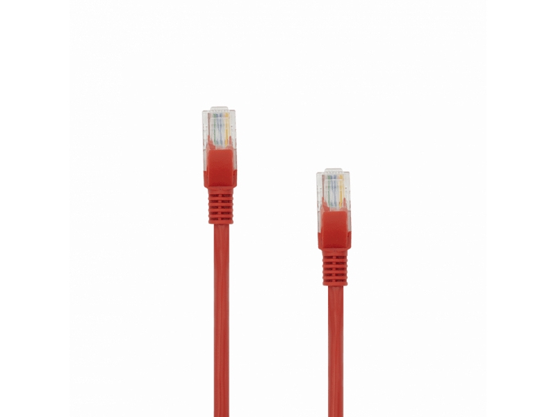 Sbox Utp-20R/R, 20 M, Cat5e, U/Utp (Utp), Rj-45, Rj-45, Gul