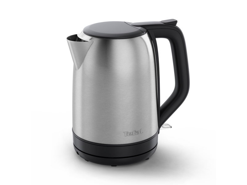 Tefal Subito Ko5s0de0, 1,7 L, 2400 W, Sort, Rustfrit Stål, Rustfrit Stål, Justerbar Termostat, Vandmåler