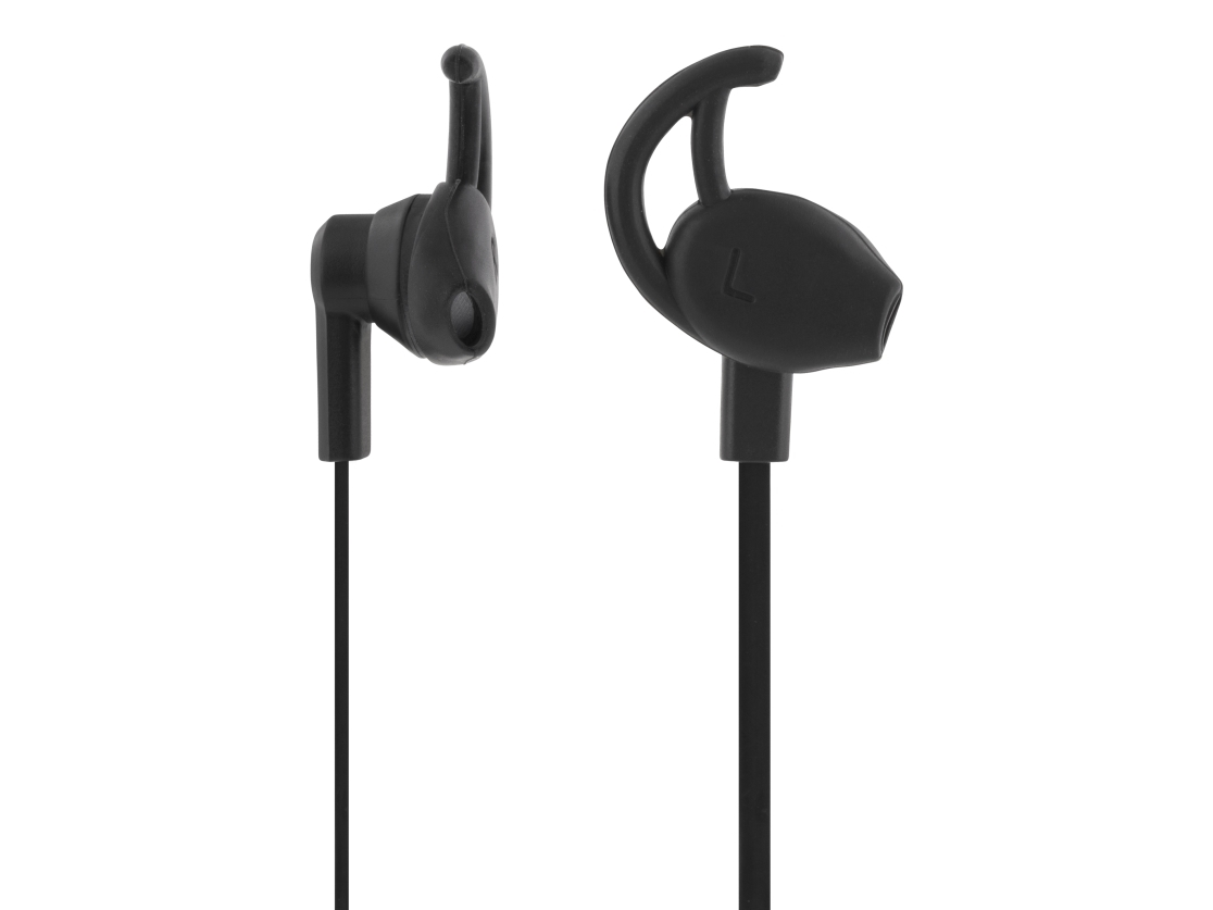 Streetz Hl-W100, Kabelgebunden, Anrufe/Musik, 20 - 20000 Hz, 20 G, Kopfhörer, Schwarz