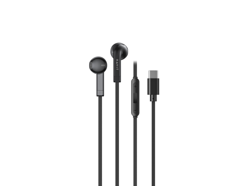 Havit E336c Hovedtelefoner Med Ledning (Sort)