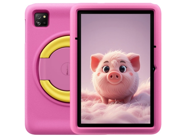 Blackview Tab A6 Kids, 1,8 Ghz, Allwinner, A523, Arm Cortex-A55, 4 Gb, Lpddr3-Sdram