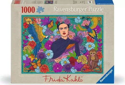 Ravensburger Frida Kahlo''s Paradies: Papageien, Affen Und Blüten, 1000 Stück(E), Kunst, 14 Jahr(E)