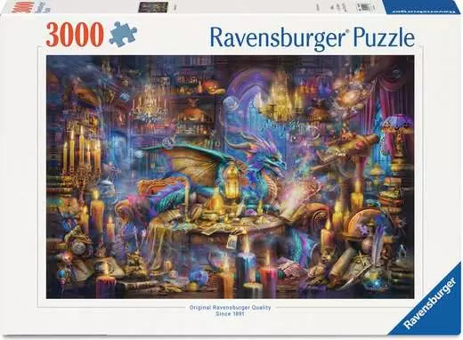 Ravensburger 12001418, 3000 styck, Fantasi | Leksaker - Spel - Pussel | GameStuff