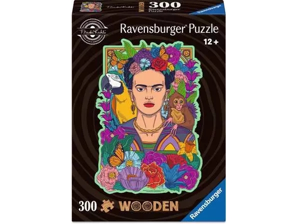 Holzpuzzle - Frida Kahlo(300 Teile)