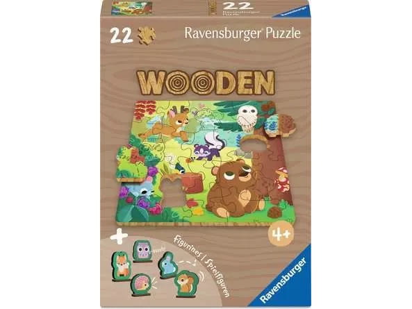 Ravensburger 12004080, 22 styck, Flora och fauna, 4 År | Leksaker - Spel - Pussel | GameStuff