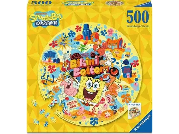 Ravensburger 12001657, 500 kpl, Sarjakuvat, 12 vuosi/vuosia