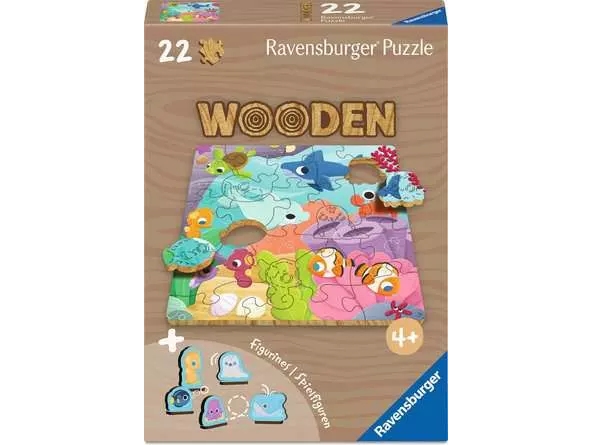 Ravensburger 12004081, 22 Pc(S), Flora & Fauna, 4 Yr(S)