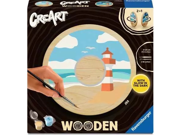 Ravensburger 25924, Sæt Til Støbning/Maling Til Børn, 12 År