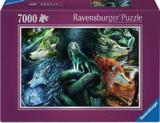 Ravensburger 12001423, 7000 styck, Djur, 14 År | Radiostyrd - Övriga - Reservdelar och tillbehör | GameStuff