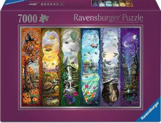 Ravensburger Puslespil - 7000 Brikker - Fantasy