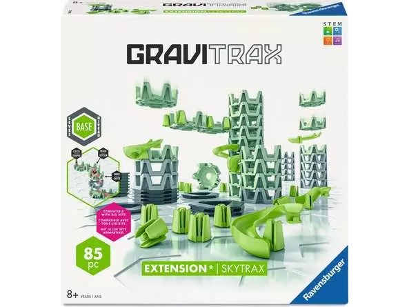 Ravensburger 27483, Marble run lelu, 8 vuotta
