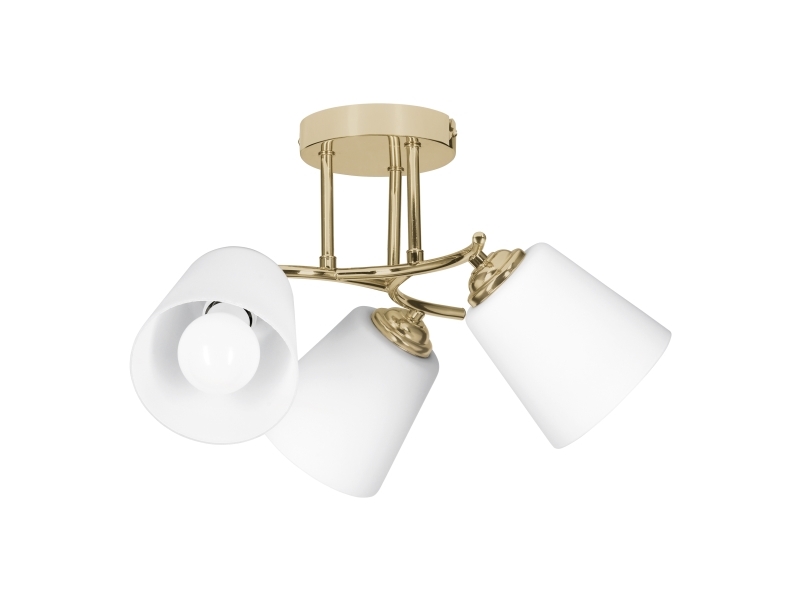 Lampa Wisząca Activejet Aje-Emily 3P Gold E27 3X40w