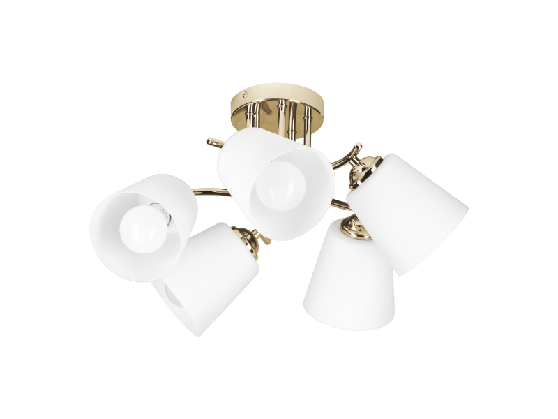 Lampa Wisząca Activejet Aje-Emily 5P Gold E27 5X40w