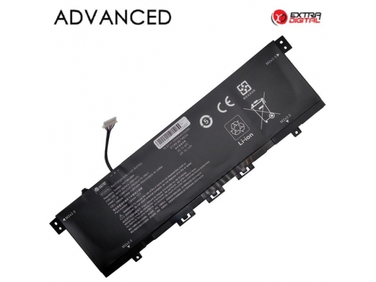 Extra Digital Nb461851, Batteri, Hp, Hp Envy 13-Aq0010tu. Hp Envy 13-Aq0000na. Hp Envy 13-Aq0102ng. Hp Envy 13-Ah0013tx. Hp Envy...