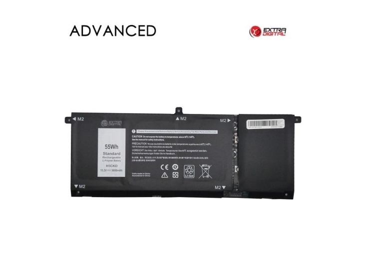 Extra Digital Nb441969, Batteri, Dell, Dell Latitude 3410. Dell Latitude 3510 Series. Dell Vostro 5300. Dell Vostro 5301. Dell Vostro...