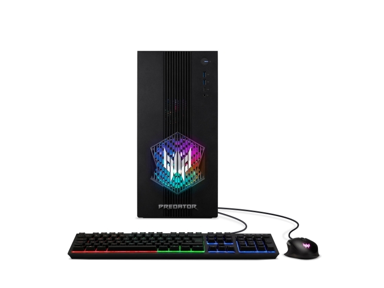 Acer Predator PO3-665, Intel Core Ultra 7, 265F, 32 GB, 2,05 TB, Windows 11 Home, 64-bit | Spel - Gamingdatorer - Stationär | GameStuff
