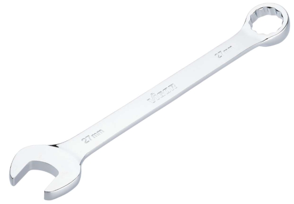 Vigor V7740-27, 27 Mm, Rustfrit Stål, Krom-Vanadium-Stål, Krom, Blank, 15°