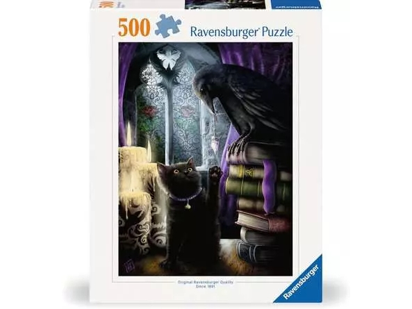 Ravensburger 4005555003144, 500 Stück(E), Tiere, 12 Jahr(E)