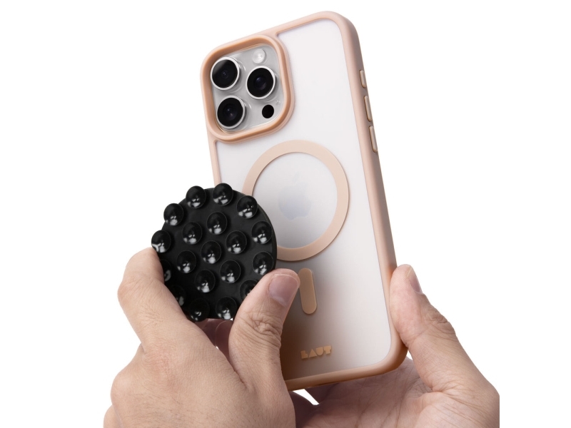 Laut Magadd, Black, Silicone, 1 Pc(S)
