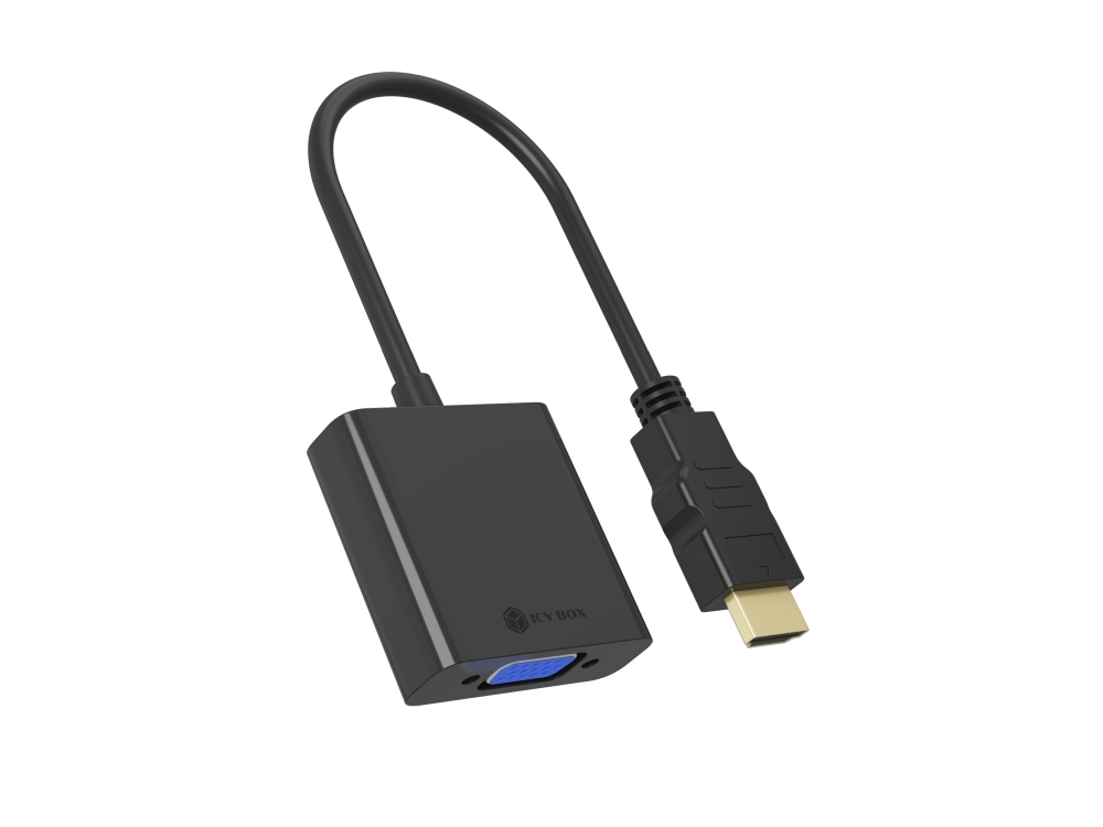 Icy Box Adapter Hdmi -> Vga 1920X1200@60 Hz