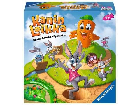 Rabbit Trap Deluxe familiespil