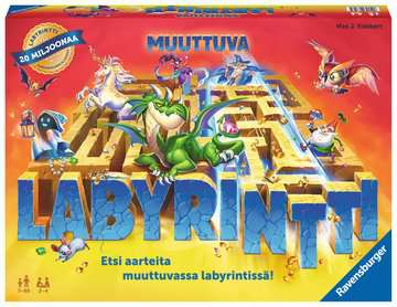 Ravensburger Verwandelndes Labyrinth Brettspiel