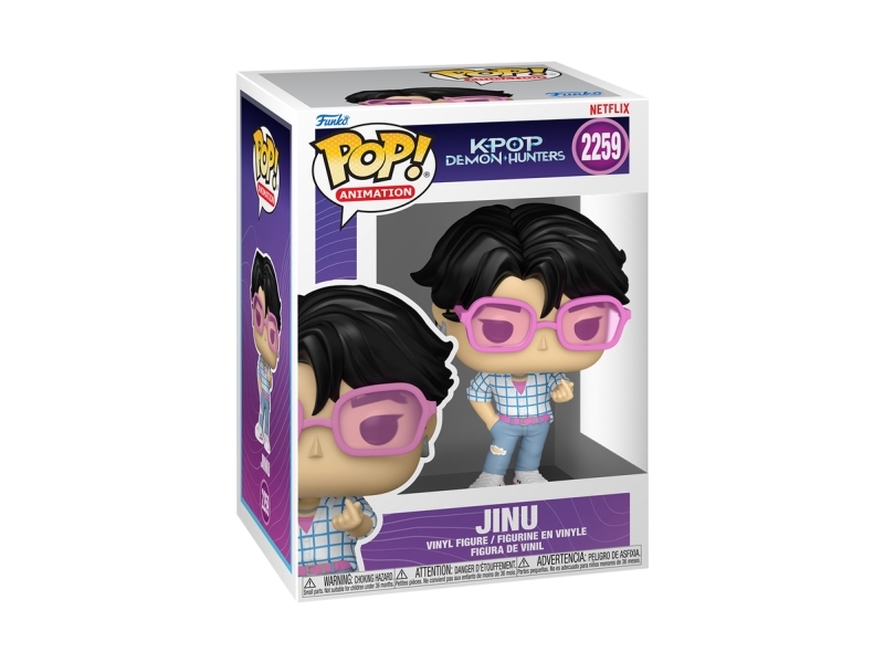 Funko! POP KPOP DEMON HUNTERS Jinu | Leksaker - Figurer & Dockor - Samlarfigurer | GameStuff