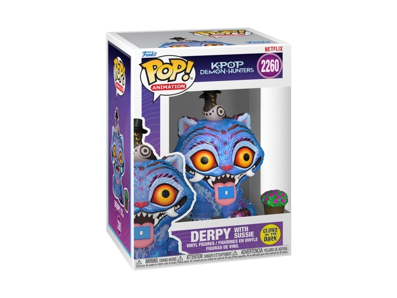 Funko! POP KPOP DEMON HUNTERS Derpy with Sussie (Glow) | Leksaker - Figurer & Dockor - Samlarfigurer | GameStuff