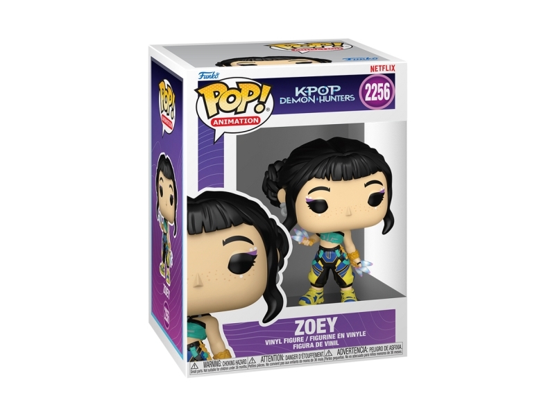 Funko! POP KPOP DEMON HUNTERS Zoey | Leksaker - Figurer & Dockor - Samlarfigurer | GameStuff