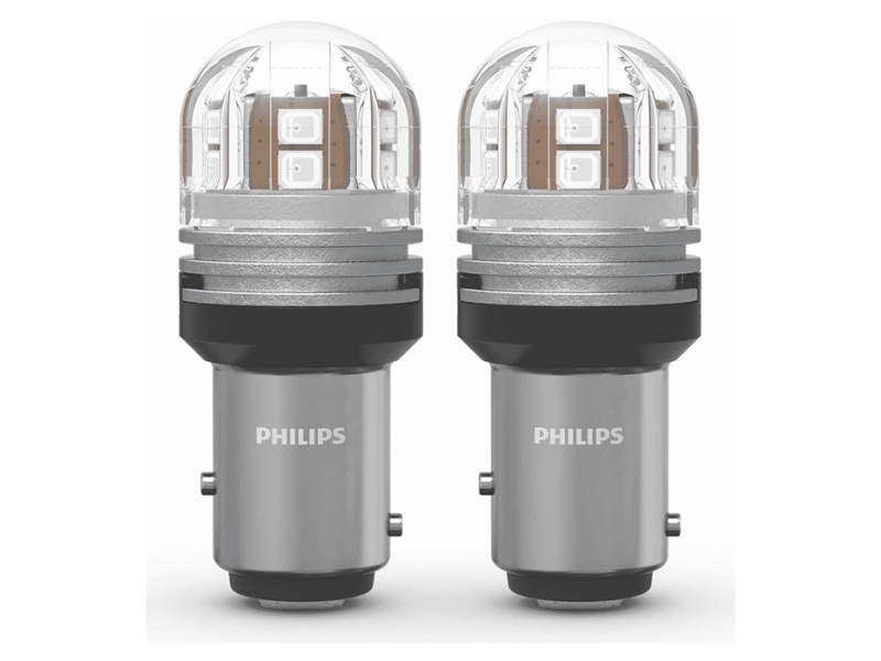 Philips Ultinon Pro7000 LED P21/5W Röd 12V - Set | Bilvård & Biltillbehör - Belysning - Andra Billampor & Ljus | GameStuff