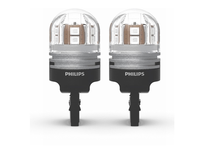 Philips Ultinon Pro7000 LED W21W Röd 12V - Set | Bilvård & Biltillbehör - Belysning | GameStuff