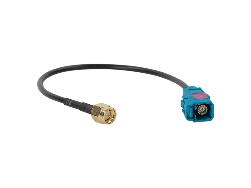 ACV Adapter Fakra Z hun til SMA han 20 cm.